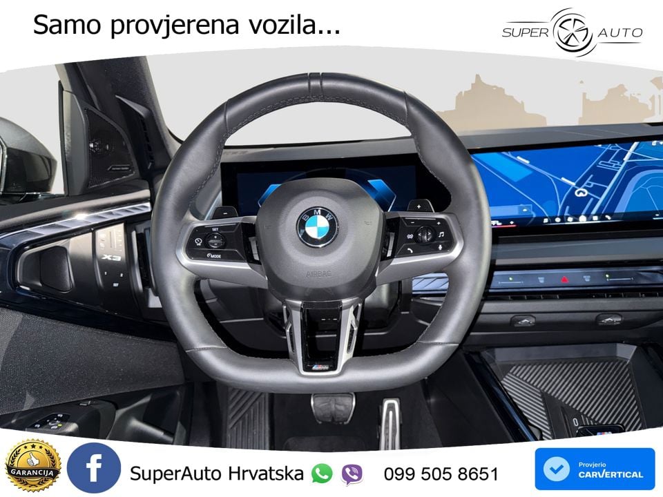 BMW X3 20d xDrive Steptronic M Sport LED+GR SJED+ACC