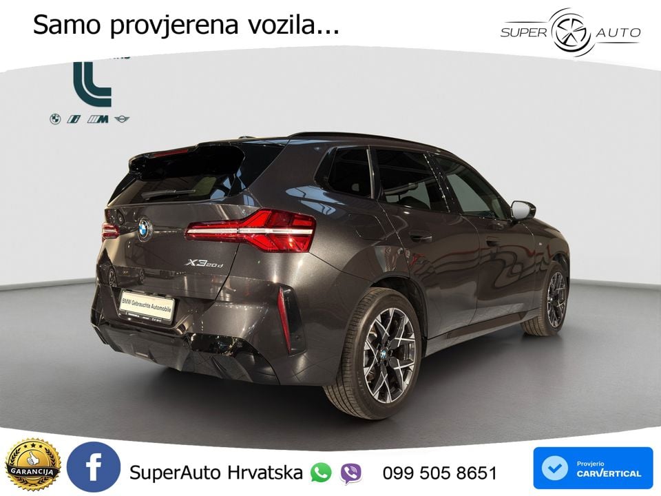 BMW X3 20d xDrive Steptronic M Sport LED+GR SJED+ACC