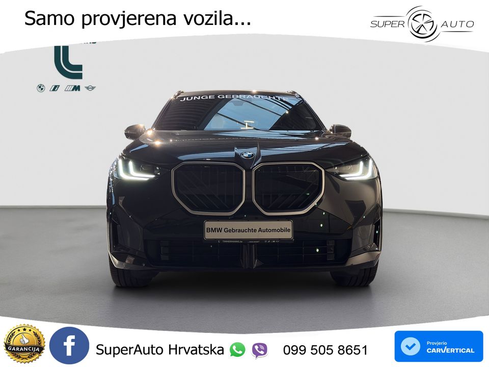 BMW X3 20d xDrive Steptronic M Sport LED+GR SJED+ACC