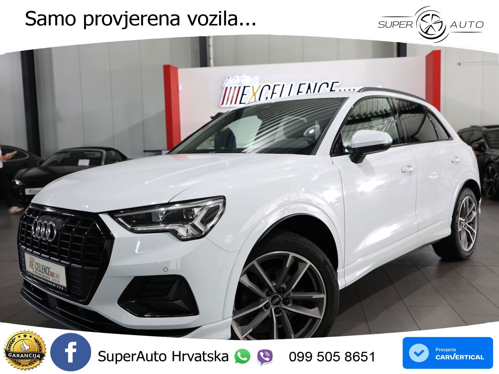 Audi Q3 35 TFSI (150 KS) S tronic advanced