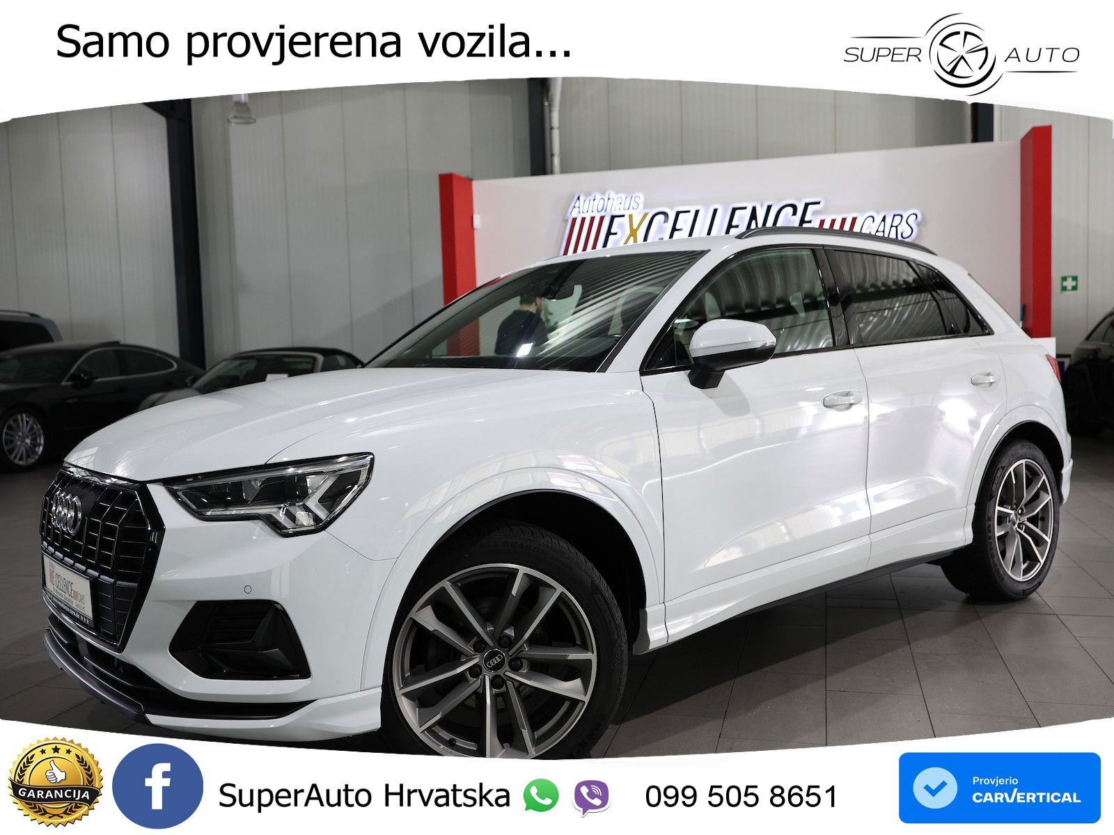 Audi Q3 35 TFSI (150 KS) S tronic advanced