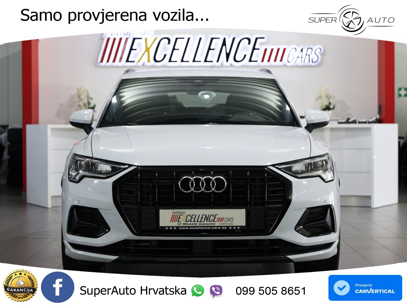 Audi Q3 35 TFSI (150 KS) S tronic advanced