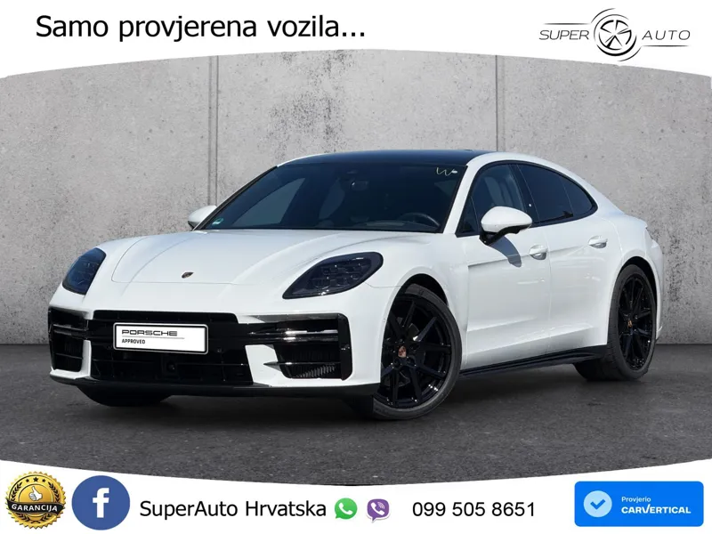 Porsche Panamera 4 2.9 V6 (353 KS) PDK
