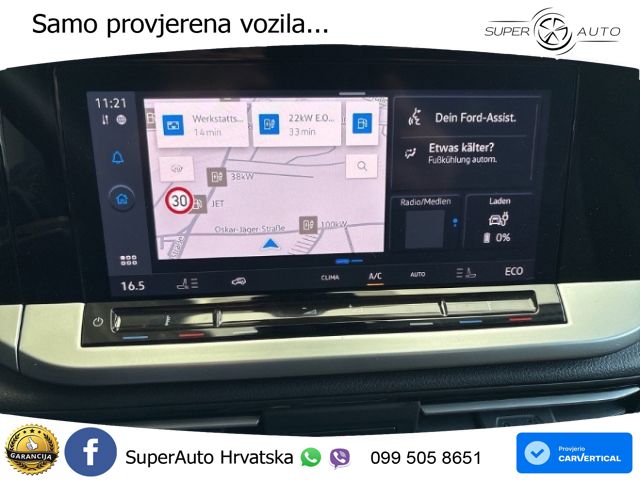 Ford Transit Connect Limited Grand Kasten Navi Digita 150 KS