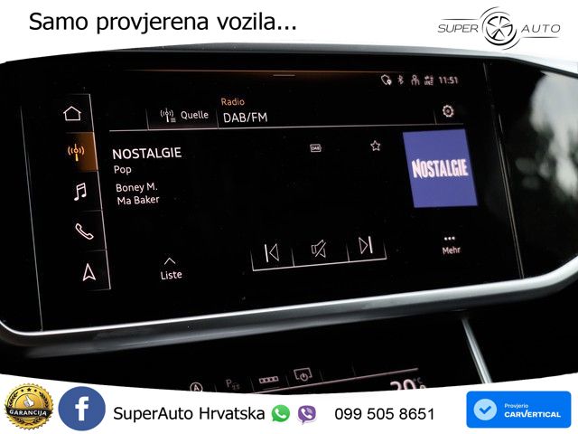 Audi A6 45 TDI V6 (245 KS) quattro ultra S tronic LED+GR SJED+ACC