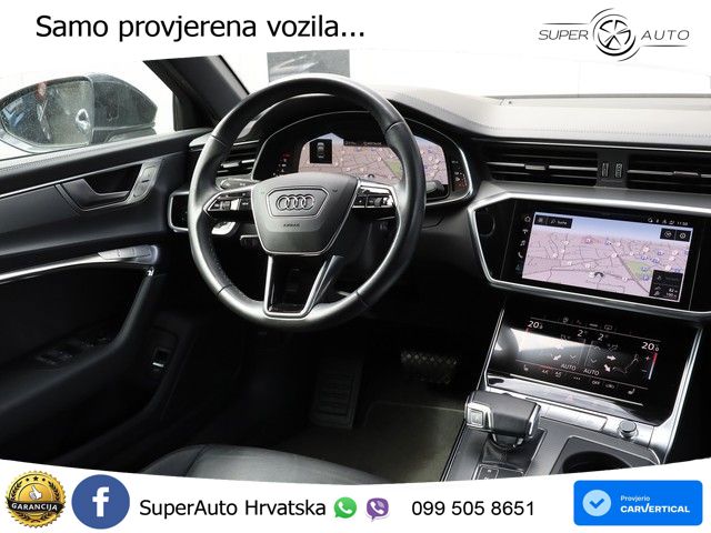 Audi A6 45 TDI V6 (245 KS) quattro ultra S tronic LED+GR SJED+ACC
