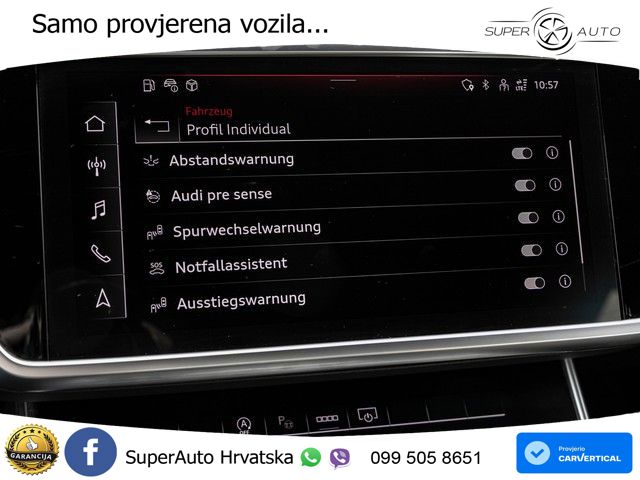 Audi A6 45 TDI V6 (245 KS) quattro ultra S tronic LED+GR SJED+ACC
