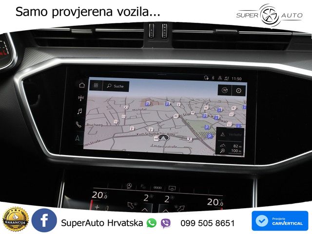 Audi A6 45 TDI V6 (245 KS) quattro ultra S tronic LED+GR SJED+ACC