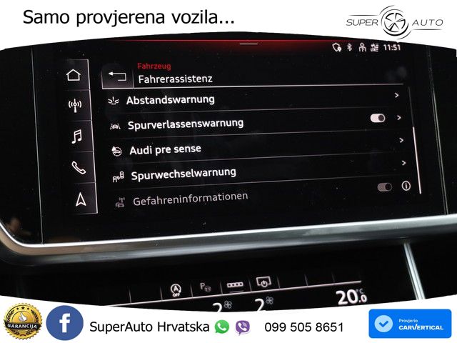 Audi A6 45 TDI V6 (245 KS) quattro ultra S tronic LED+GR SJED+ACC