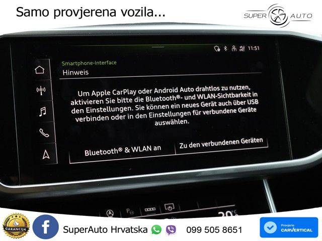 Audi A6 45 TDI V6 (245 KS) quattro ultra S tronic LED+GR SJED+ACC