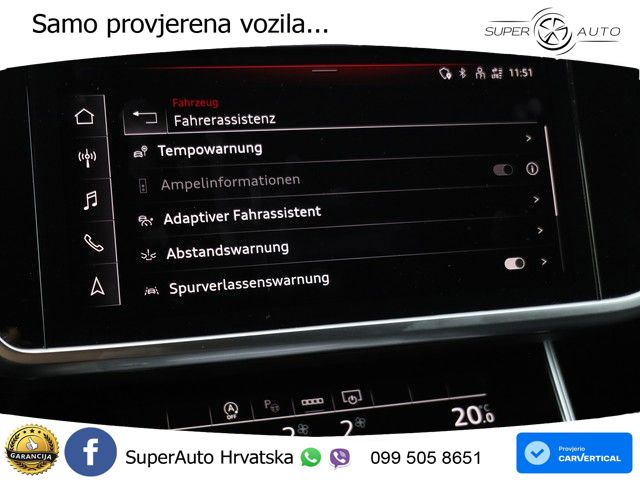 Audi A6 45 TDI V6 (245 KS) quattro ultra S tronic LED+GR SJED+ACC