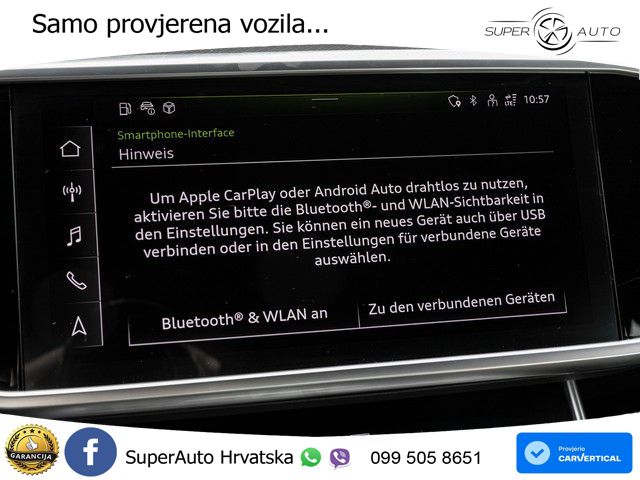 Audi A6 45 TDI V6 (245 KS) quattro ultra S tronic LED+GR SJED+ACC