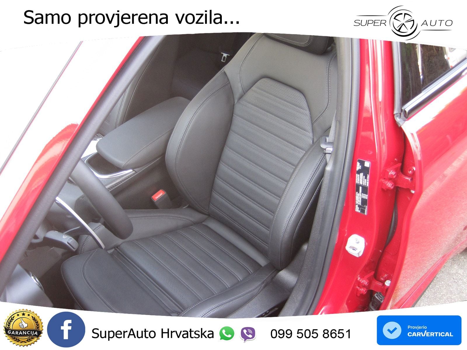 Alfa Romeo Giulia Quadrifoglio 2.9 V6 Bi-Turbo (520 KS) Automatic