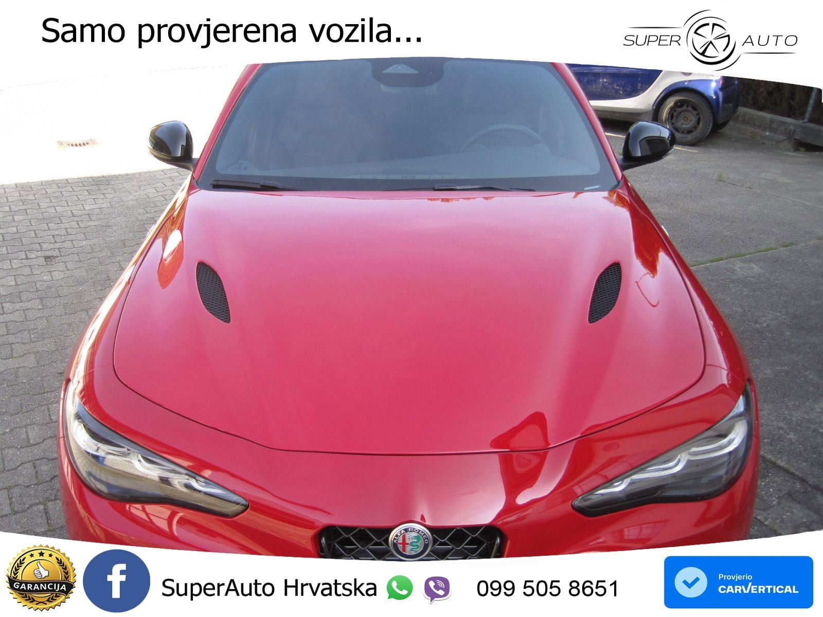 Alfa Romeo Giulia Quadrifoglio 2.9 V6 Bi-Turbo (520 KS) Automatic