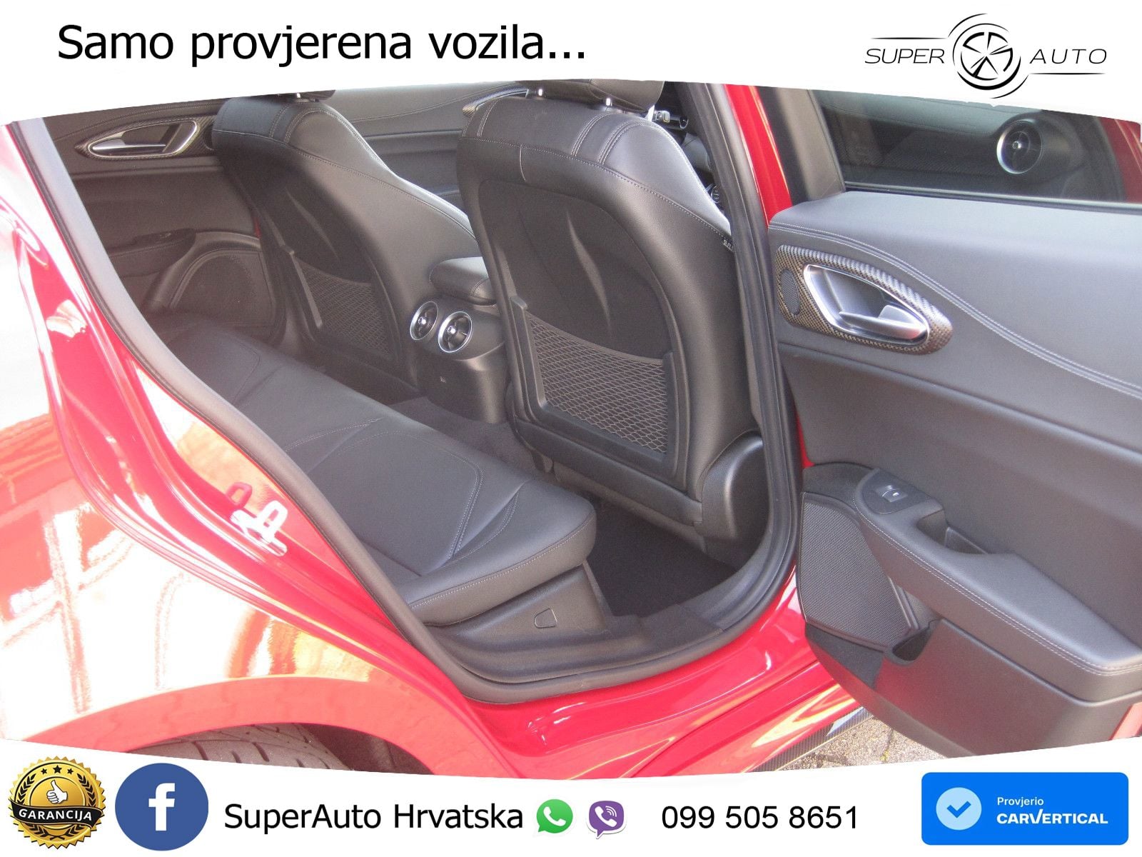Alfa Romeo Giulia Quadrifoglio 2.9 V6 Bi-Turbo (520 KS) Automatic