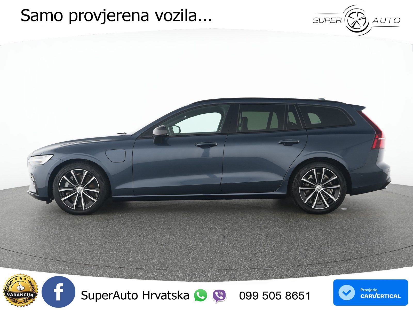 Volvo V60 2.0 T8 AWD Geartronic LED+GR SJED+ACC