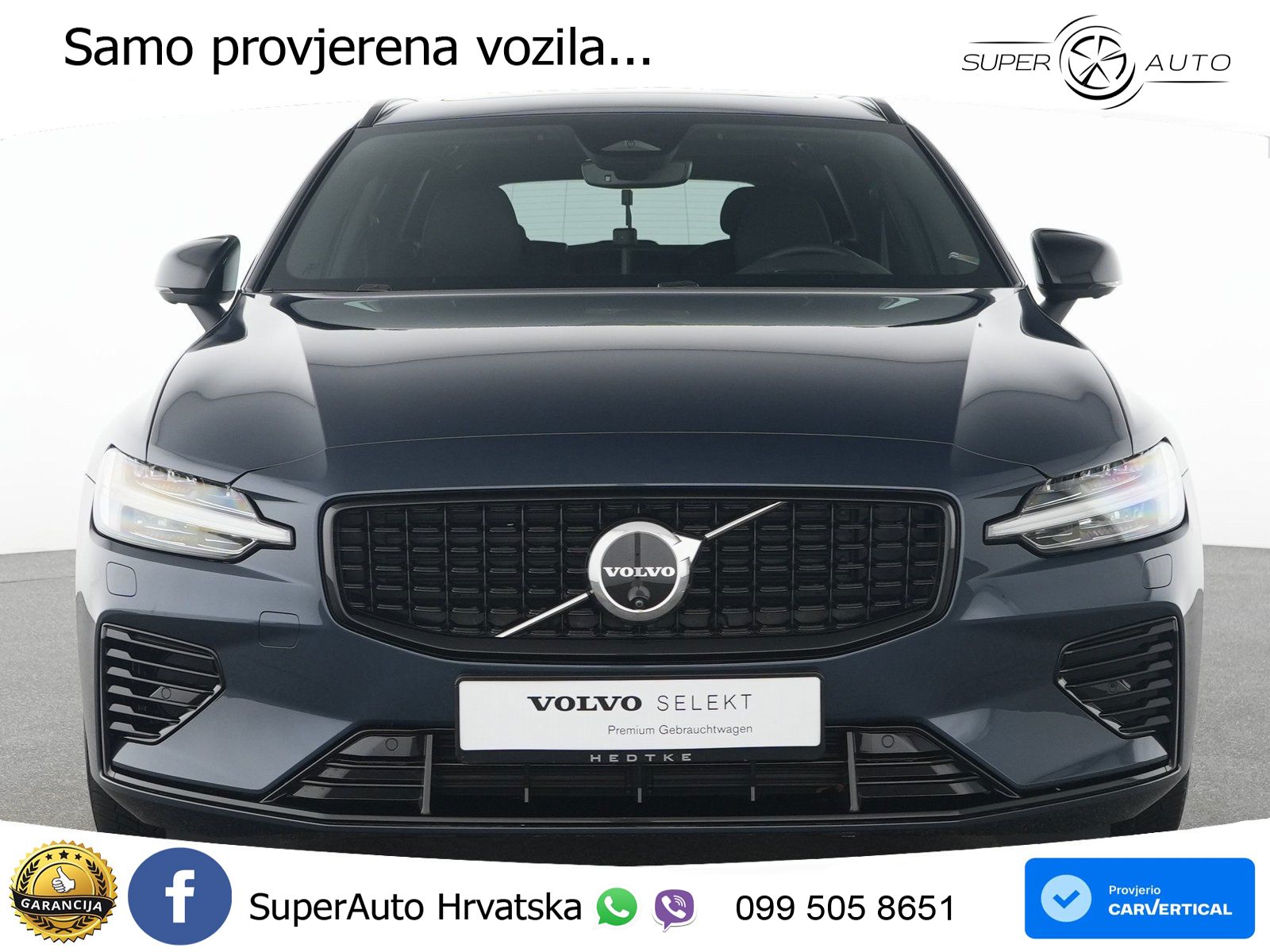 Volvo V60 2.0 T8 AWD Geartronic LED+GR SJED+ACC
