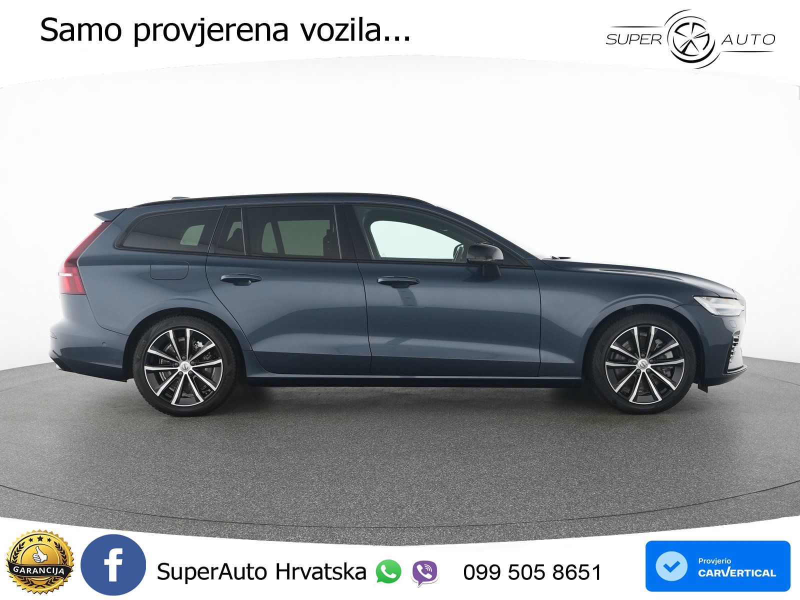 Volvo V60 2.0 T8 AWD Geartronic LED+GR SJED+ACC