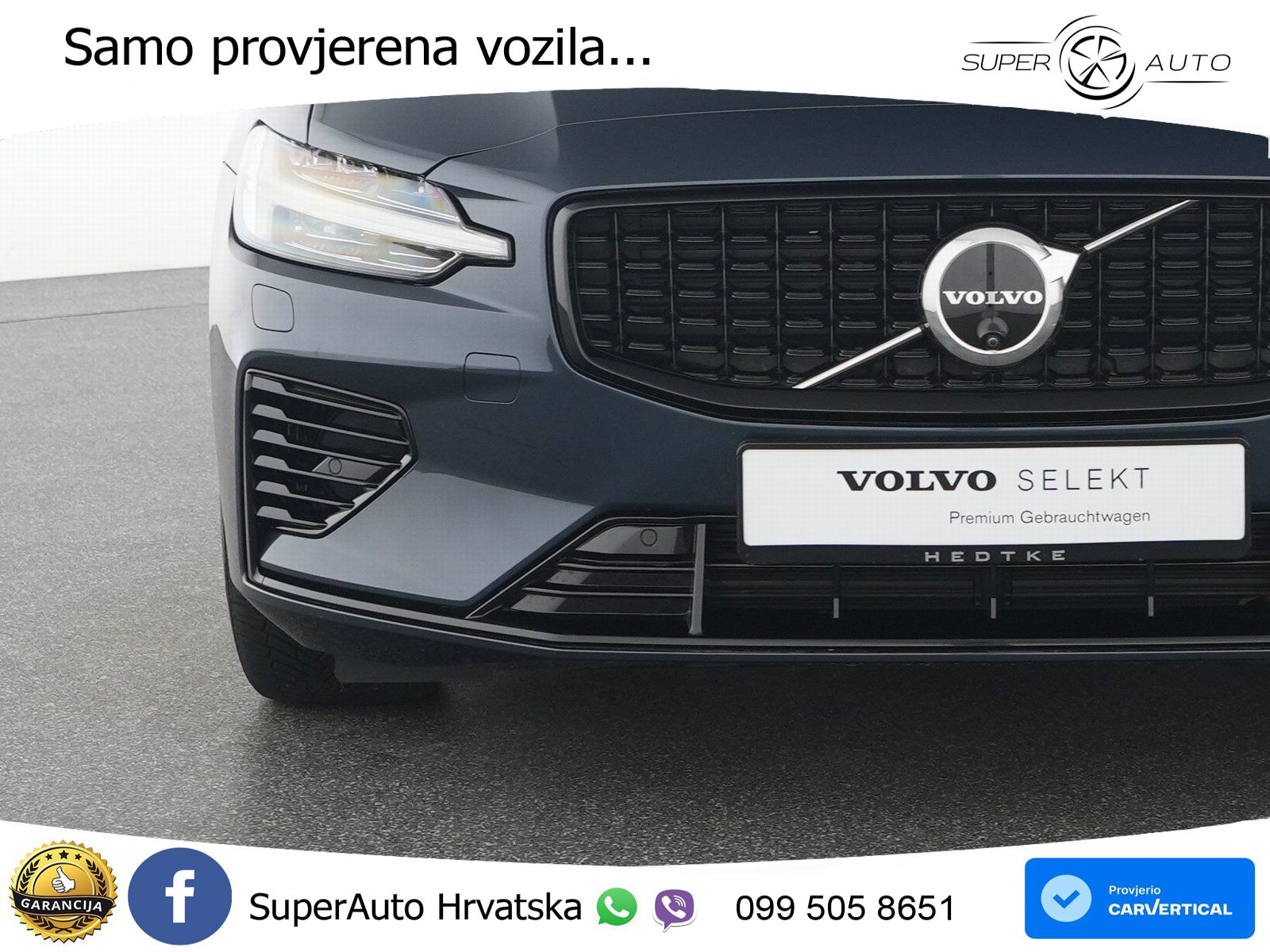 Volvo V60 2.0 T8 AWD Geartronic LED+GR SJED+ACC