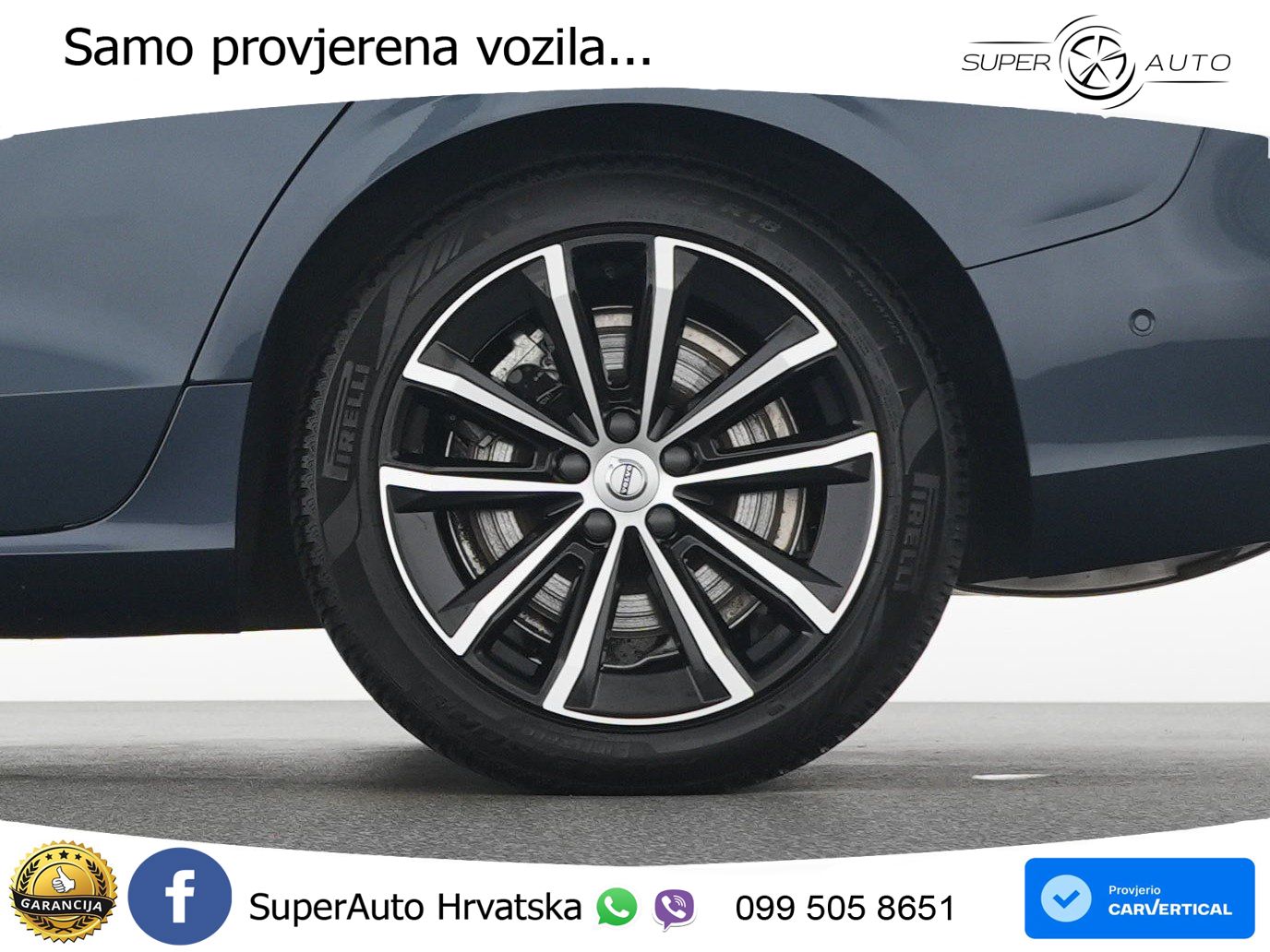 Volvo V60 2.0 T8 AWD Geartronic LED+GR SJED+ACC