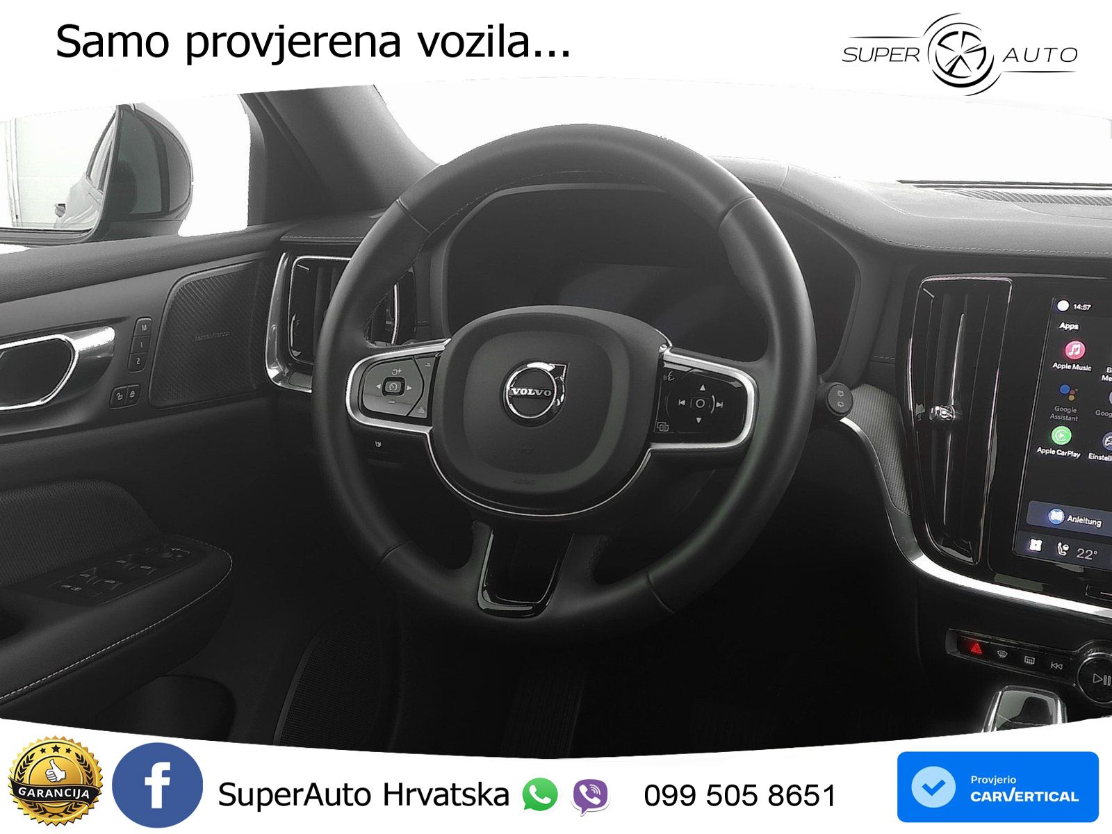 Volvo V60 2.0 T8 AWD Geartronic LED+GR SJED+ACC