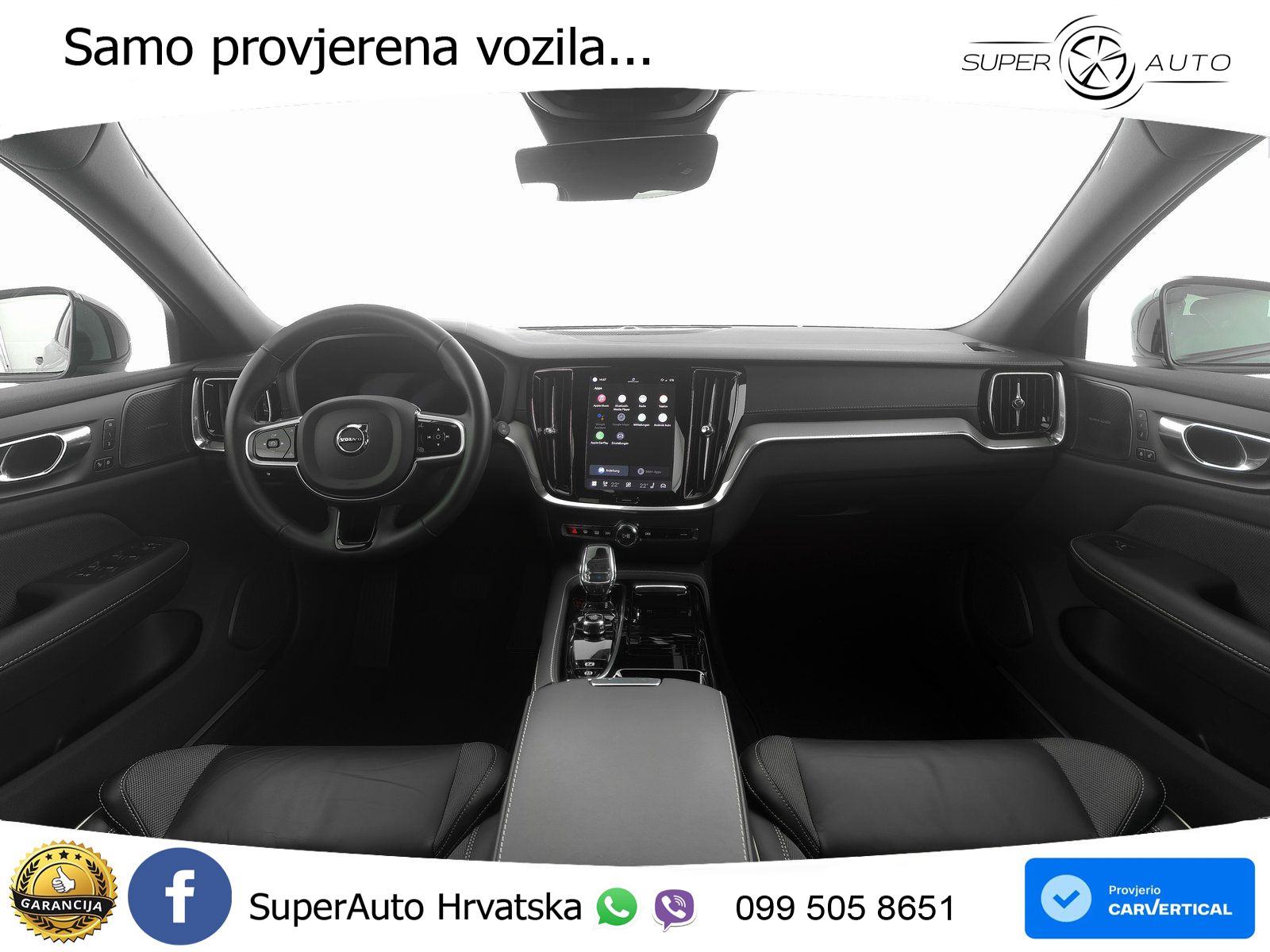 Volvo V60 2.0 T8 AWD Geartronic LED+GR SJED+ACC