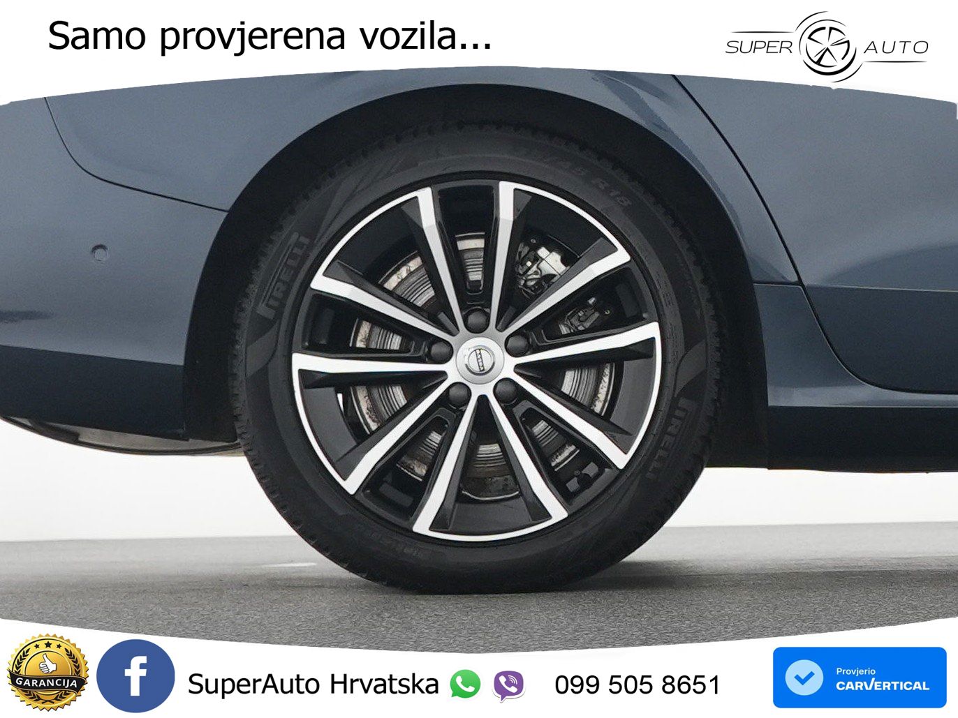 Volvo V60 2.0 T8 AWD Geartronic LED+GR SJED+ACC