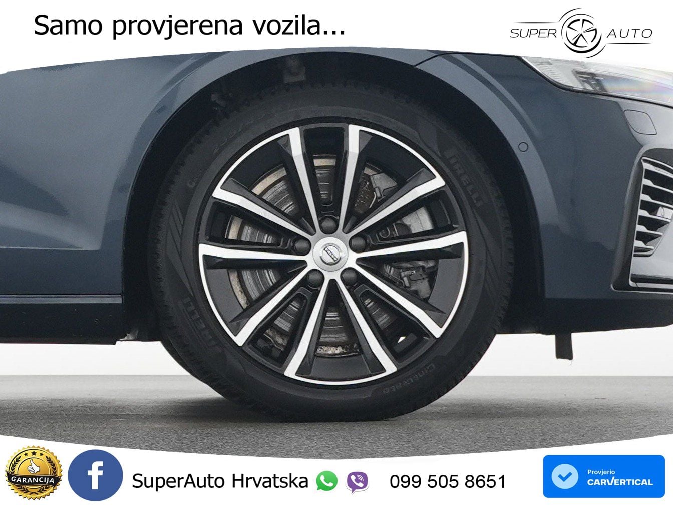 Volvo V60 2.0 T8 AWD Geartronic LED+GR SJED+ACC