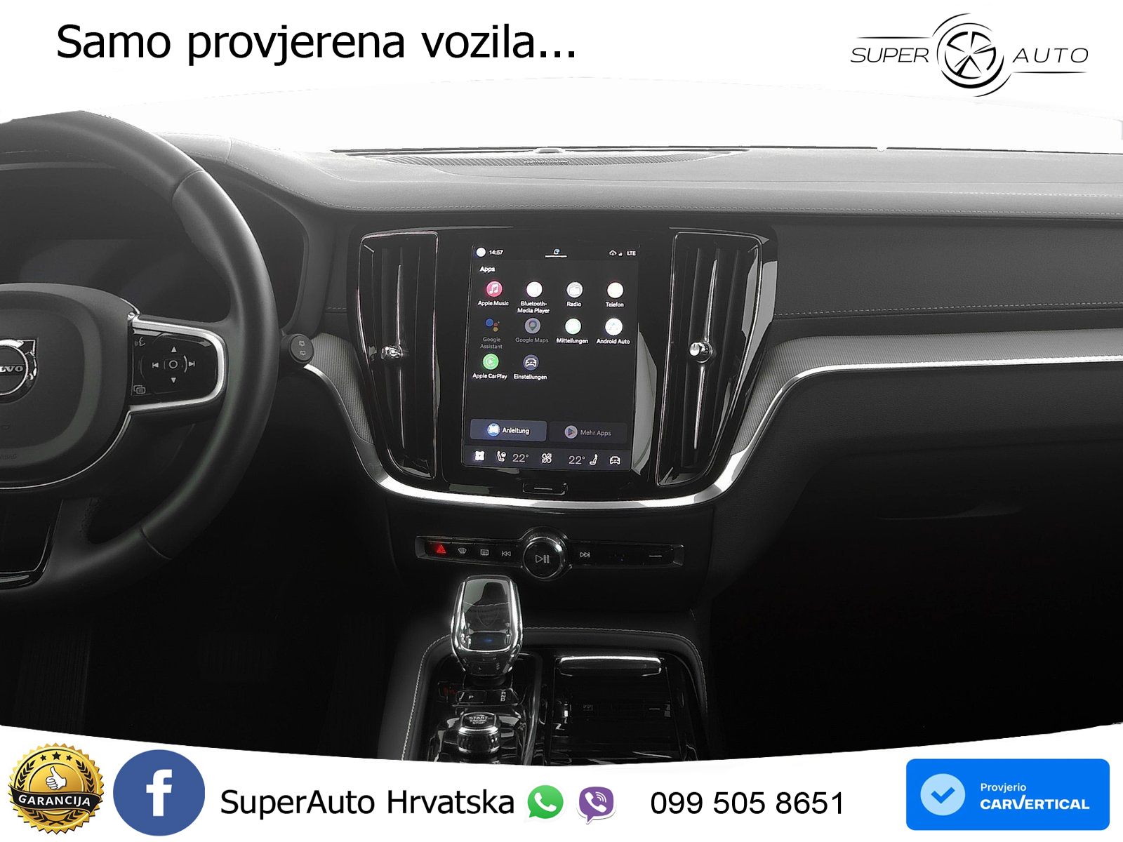 Volvo V60 2.0 T8 AWD Geartronic LED+GR SJED+ACC