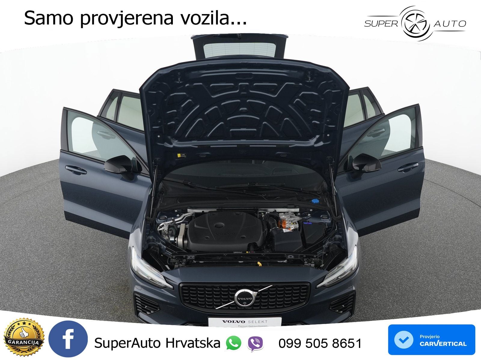 Volvo V60 2.0 T8 AWD Geartronic LED+GR SJED+ACC