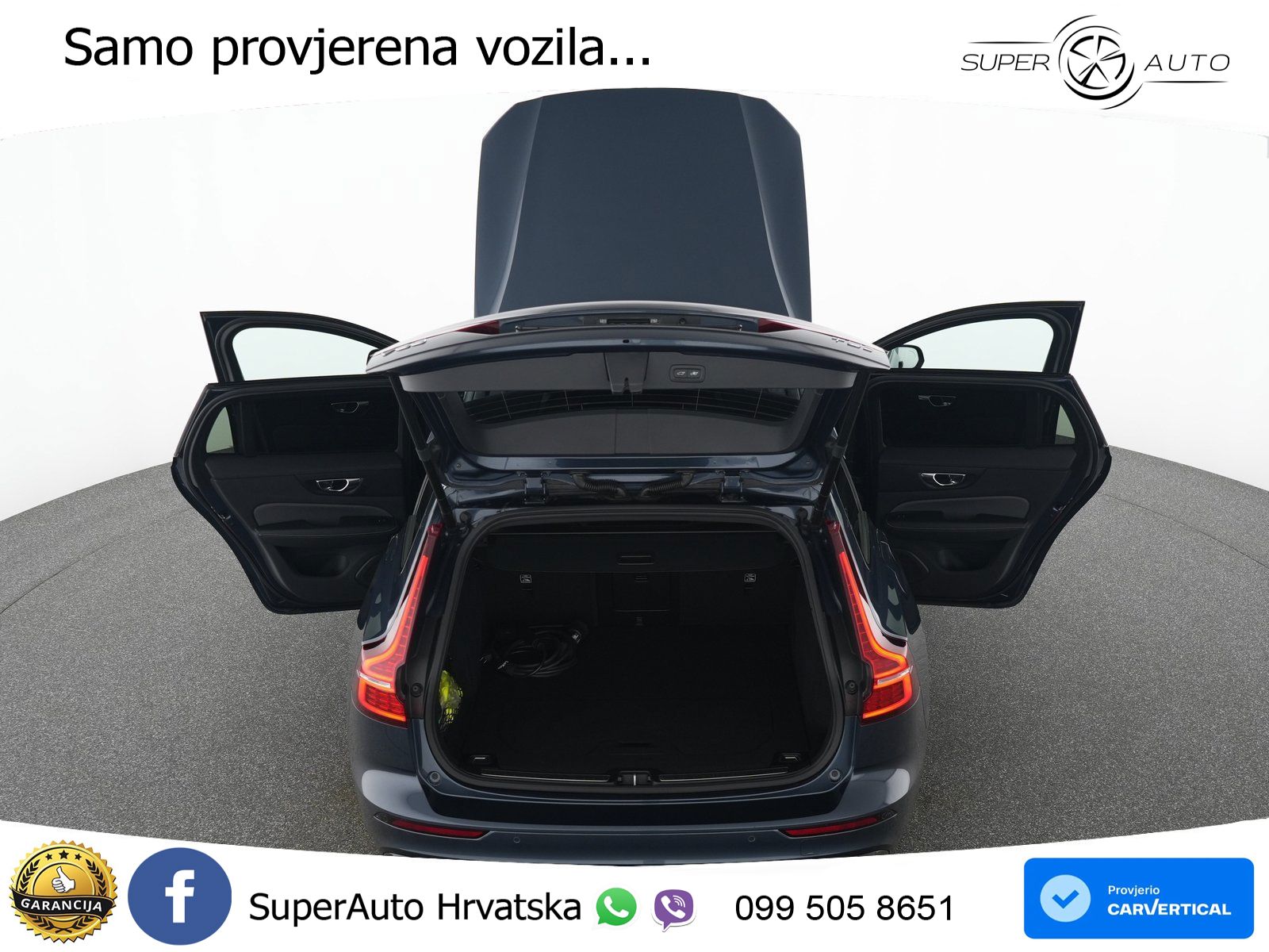 Volvo V60 2.0 T8 AWD Geartronic LED+GR SJED+ACC