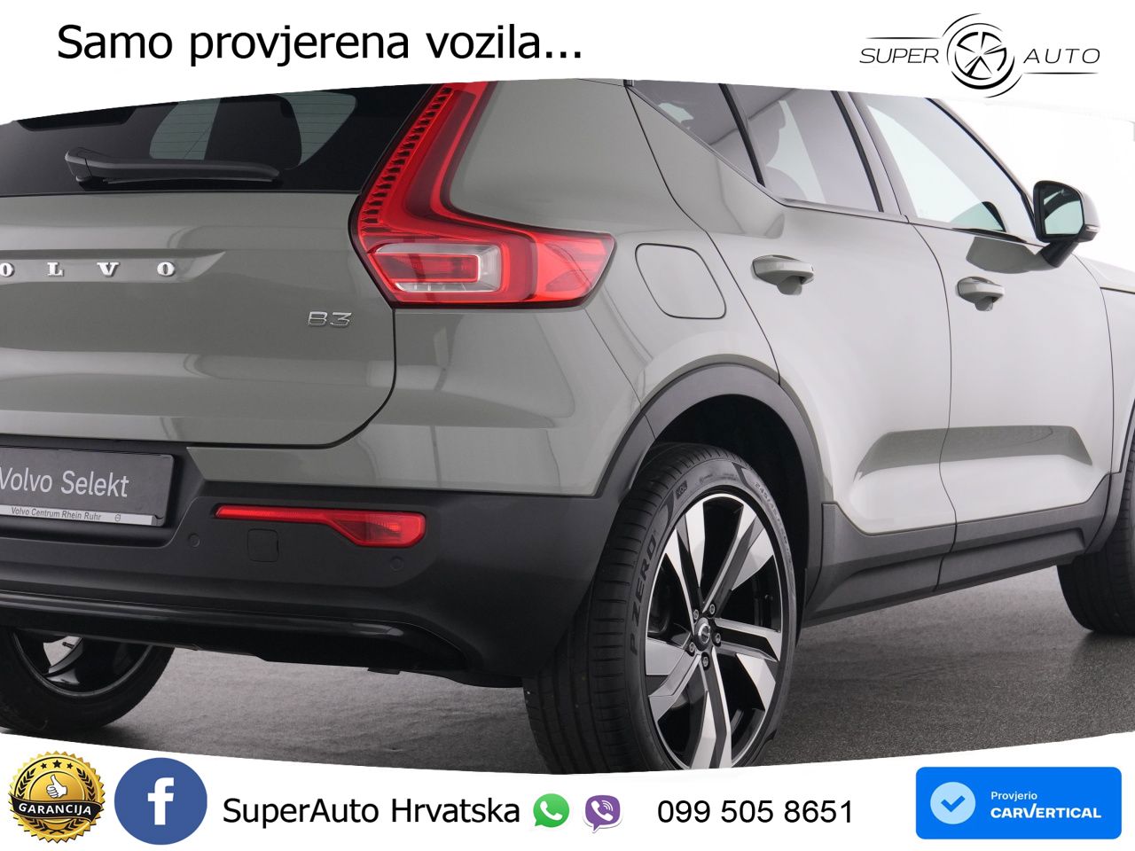 Volvo XC40 2.0 B3 163 KS Automatic