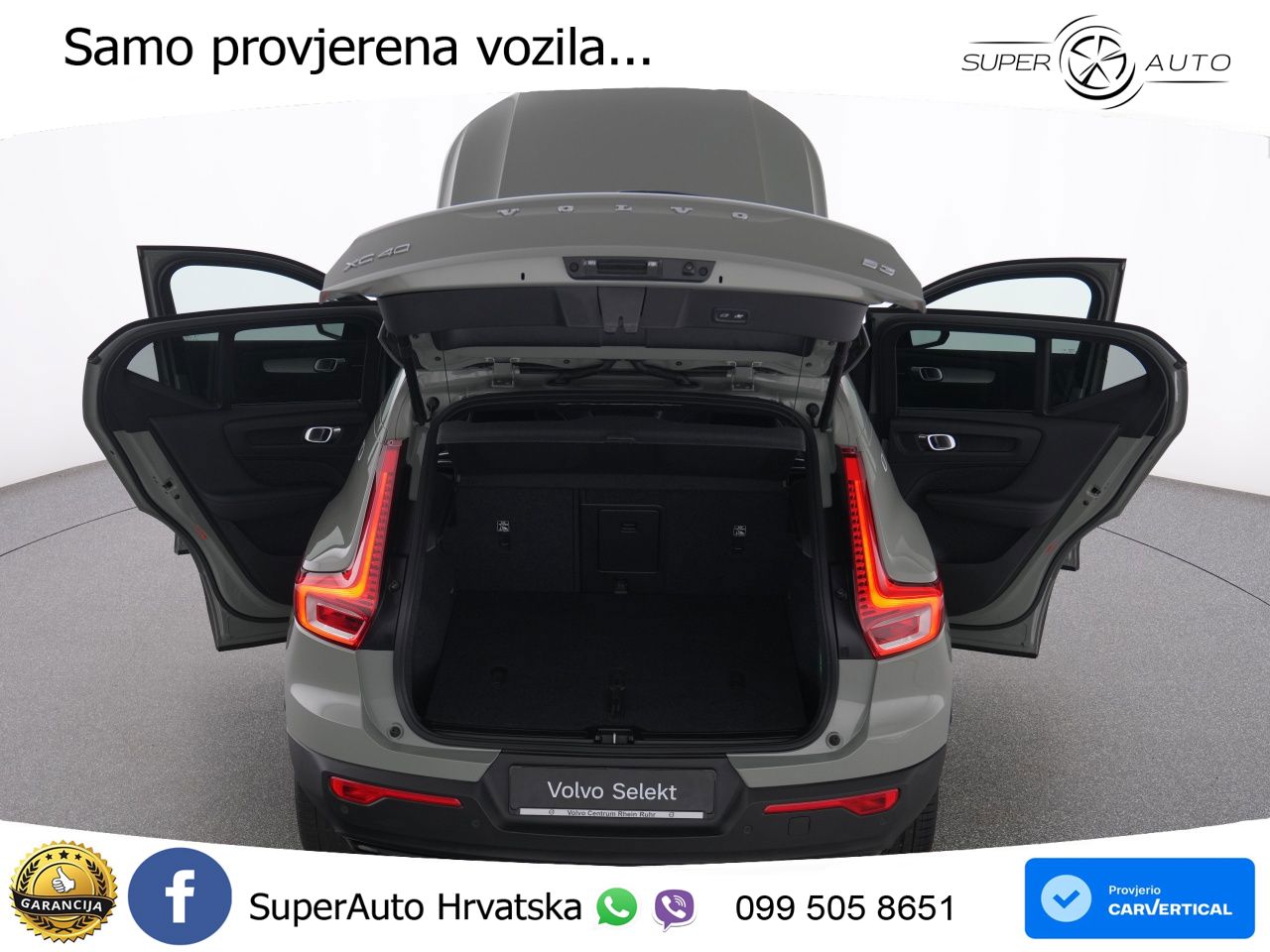 Volvo XC40 2.0 B3 163 KS Automatic
