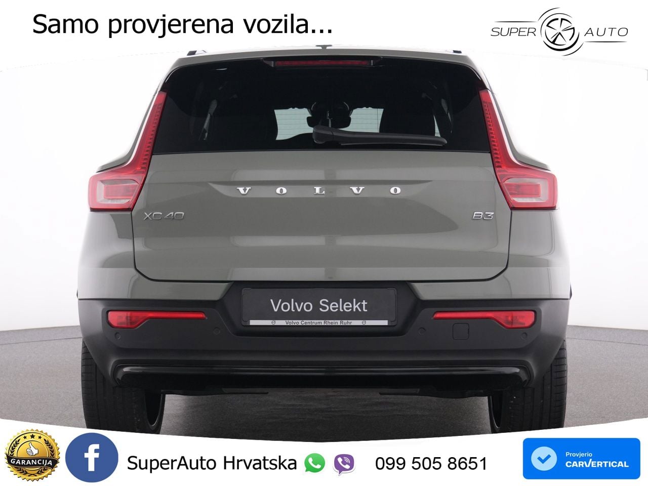 Volvo XC40 2.0 B3 163 KS Automatic
