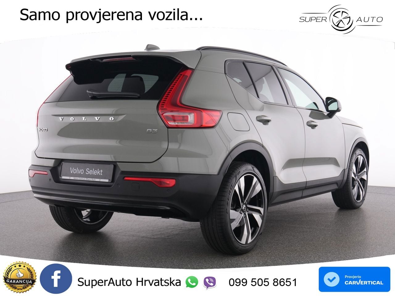 Volvo XC40 2.0 B3 163 KS Automatic