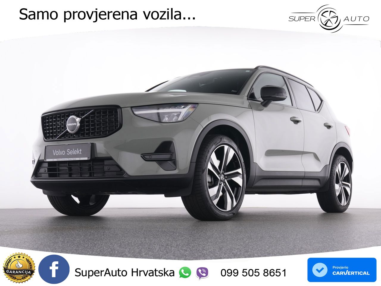 Volvo XC40 2.0 B3 163 KS Automatic