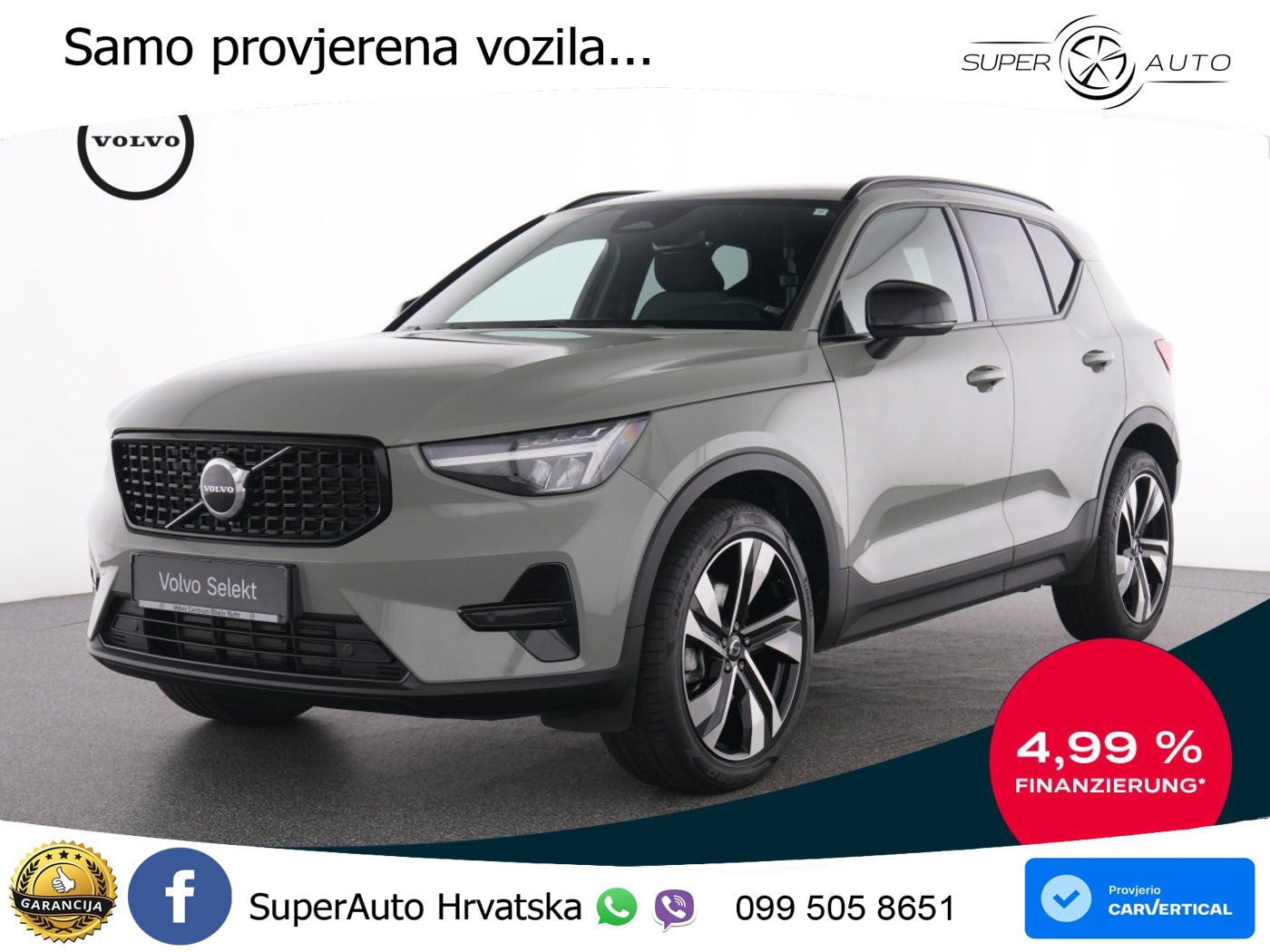 Volvo XC40 2.0 B3 163 KS Automatic