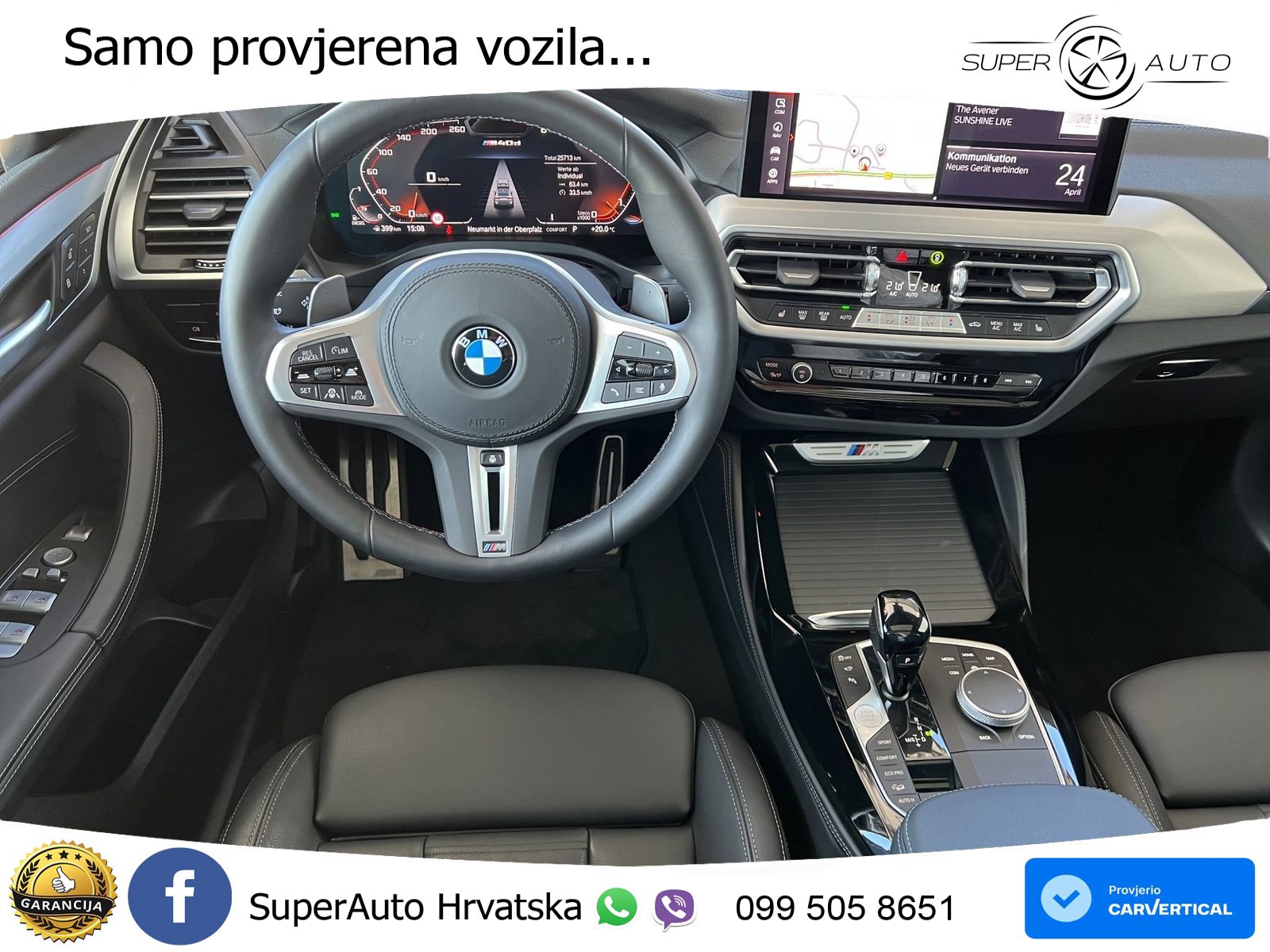 BMW X4 M40d (340 KS) xDrive Steptronic LED+GR SJED+ACC