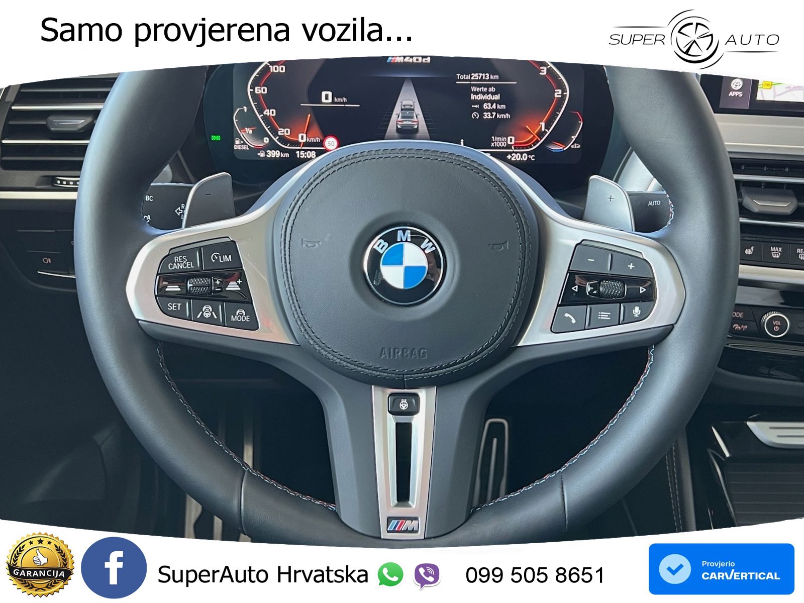 BMW X4 M40d (340 KS) xDrive Steptronic LED+GR SJED+ACC