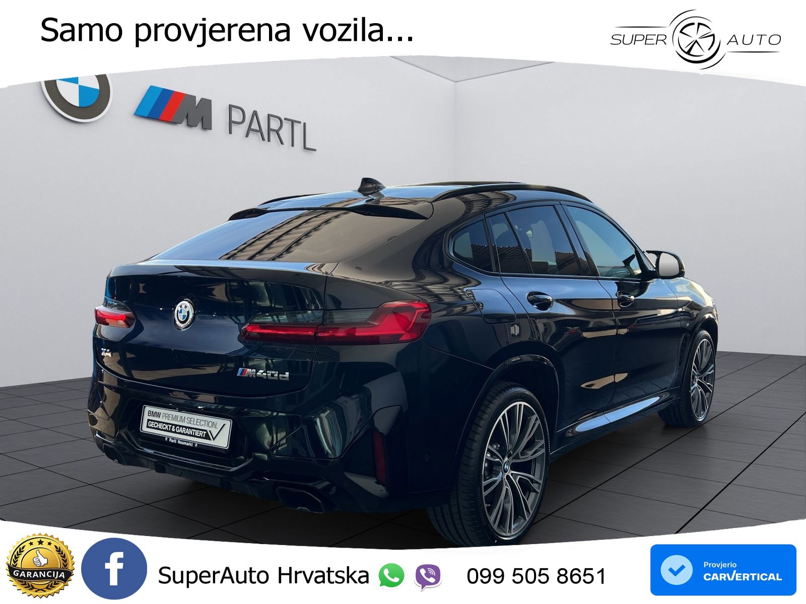 BMW X4 M40d (340 KS) xDrive Steptronic LED+GR SJED+ACC