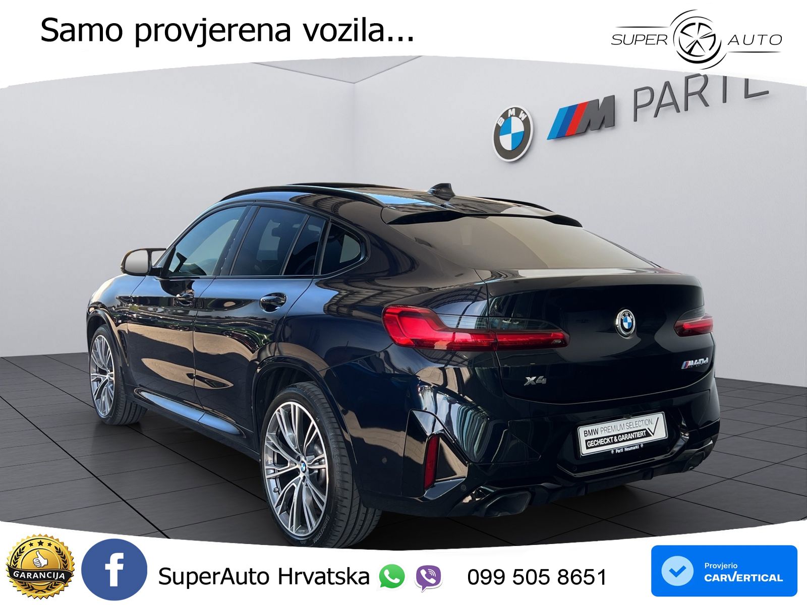 BMW X4 M40d (340 KS) xDrive Steptronic LED+GR SJED+ACC