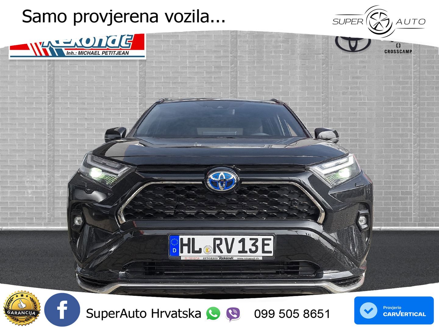 Toyota RAV4 2.5 (306 KS) Hybrid AWD-i eCVT LED+GR SJED+ACC