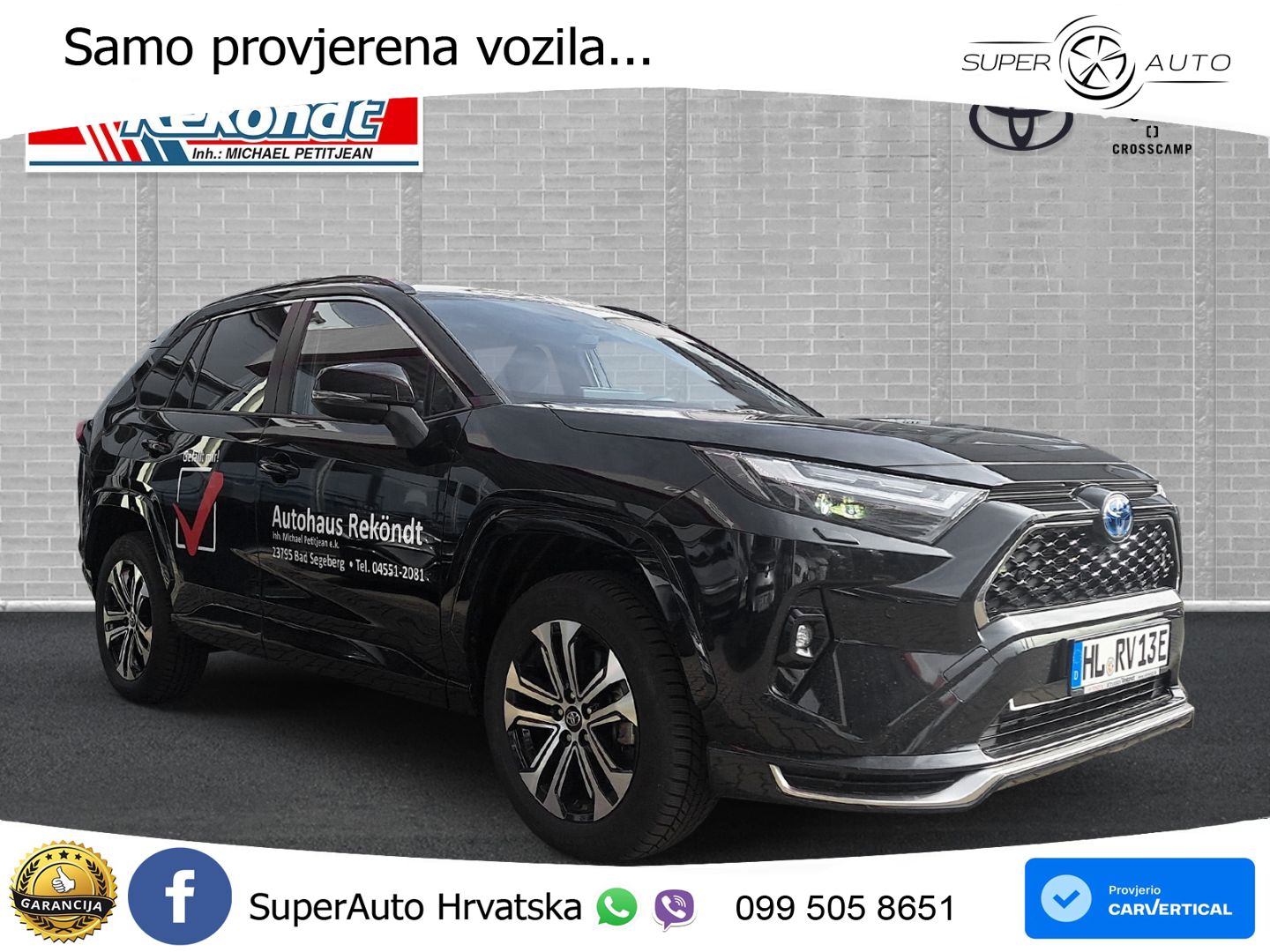 Toyota RAV4 2.5 (306 KS) Hybrid AWD-i eCVT LED+GR SJED+ACC
