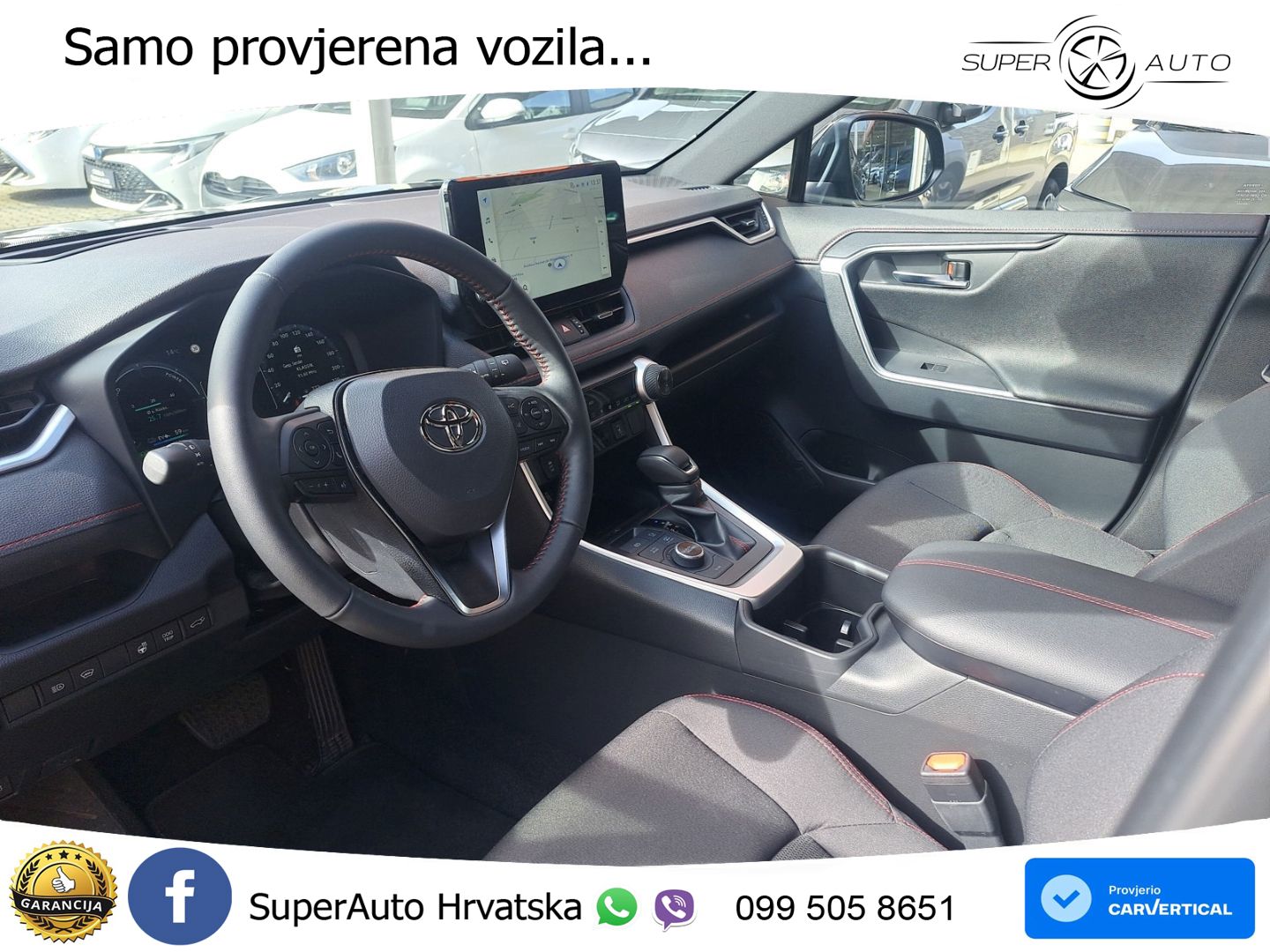 Toyota RAV4 2.5 (306 KS) Hybrid AWD-i eCVT LED+GR SJED+ACC