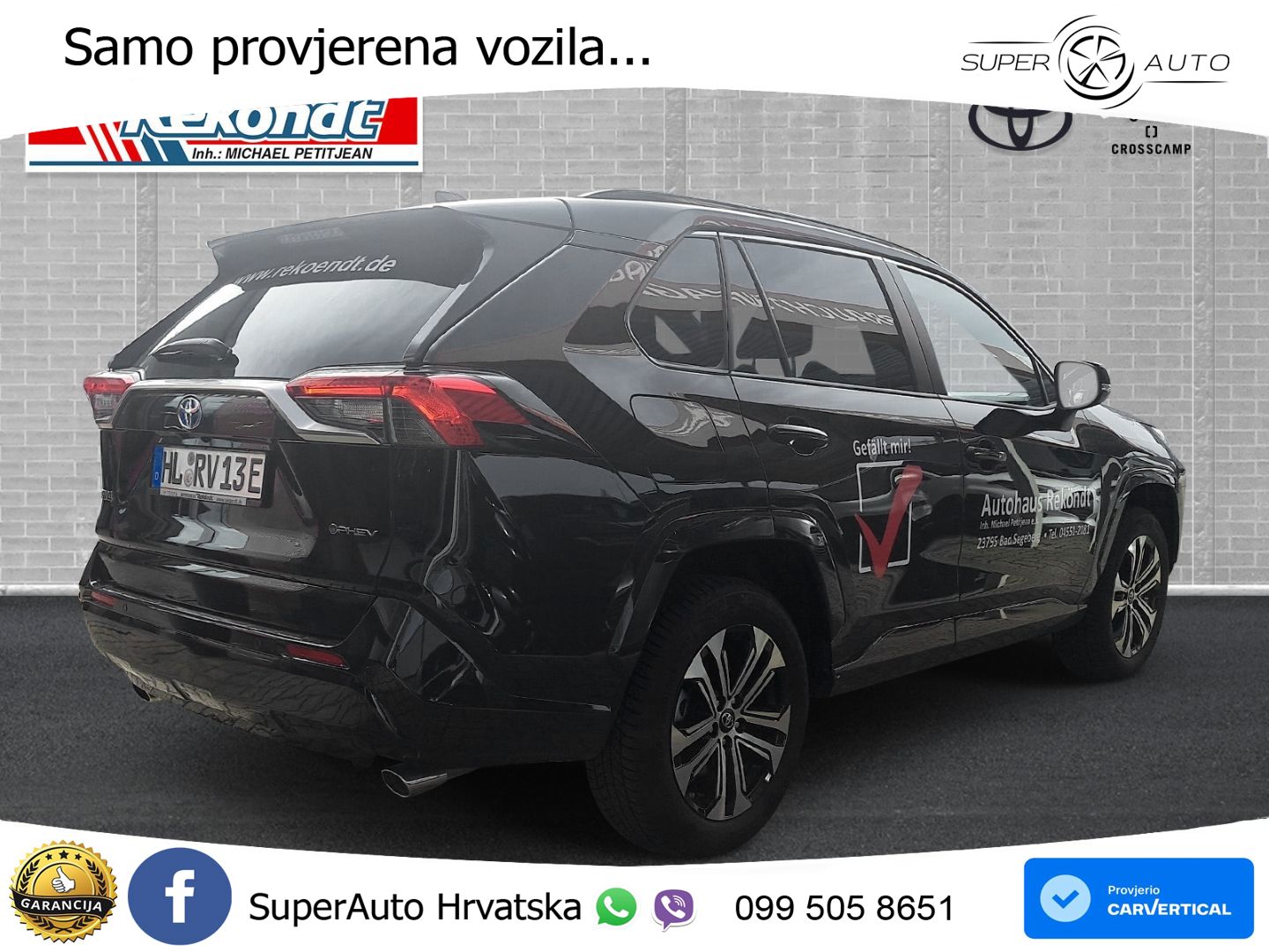 Toyota RAV4 2.5 (306 KS) Hybrid AWD-i eCVT LED+GR SJED+ACC