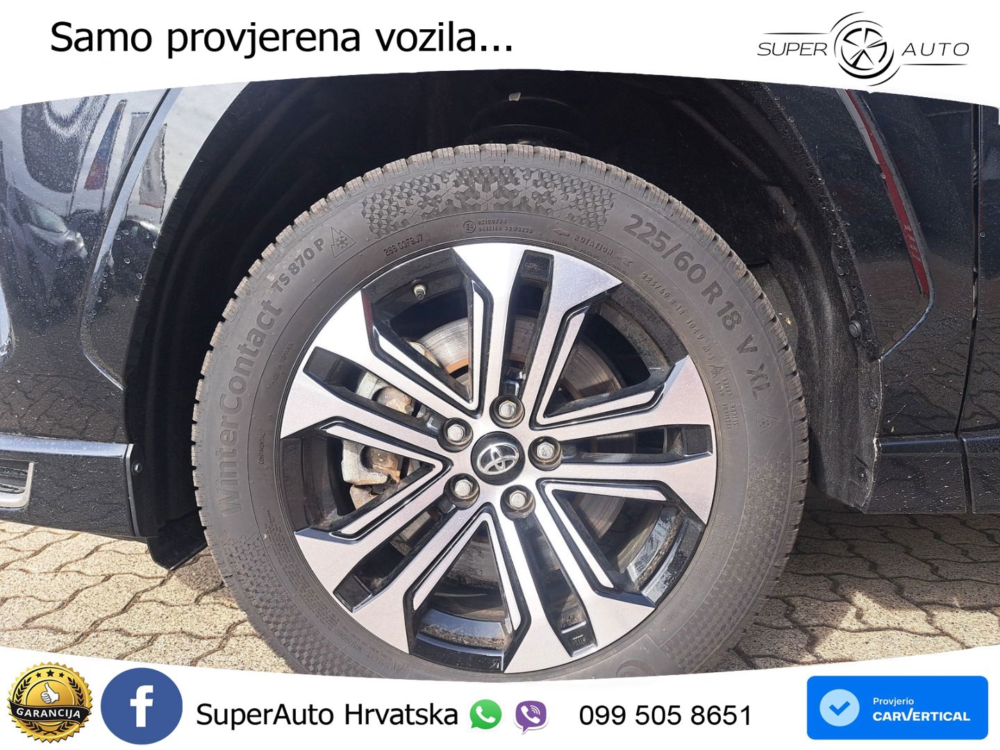 Toyota RAV4 2.5 (306 KS) Hybrid AWD-i eCVT LED+GR SJED+ACC