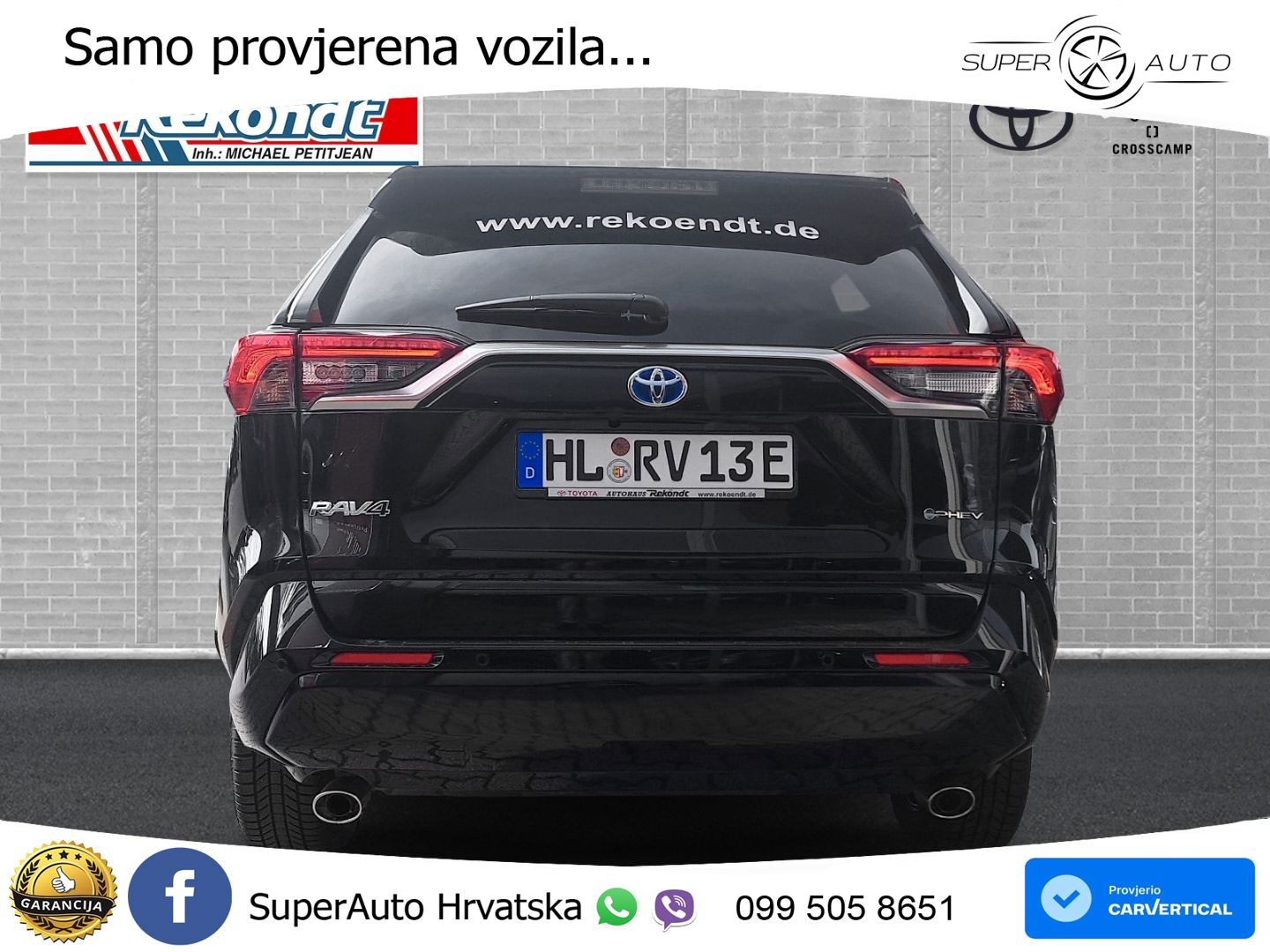Toyota RAV4 2.5 (306 KS) Hybrid AWD-i eCVT LED+GR SJED+ACC