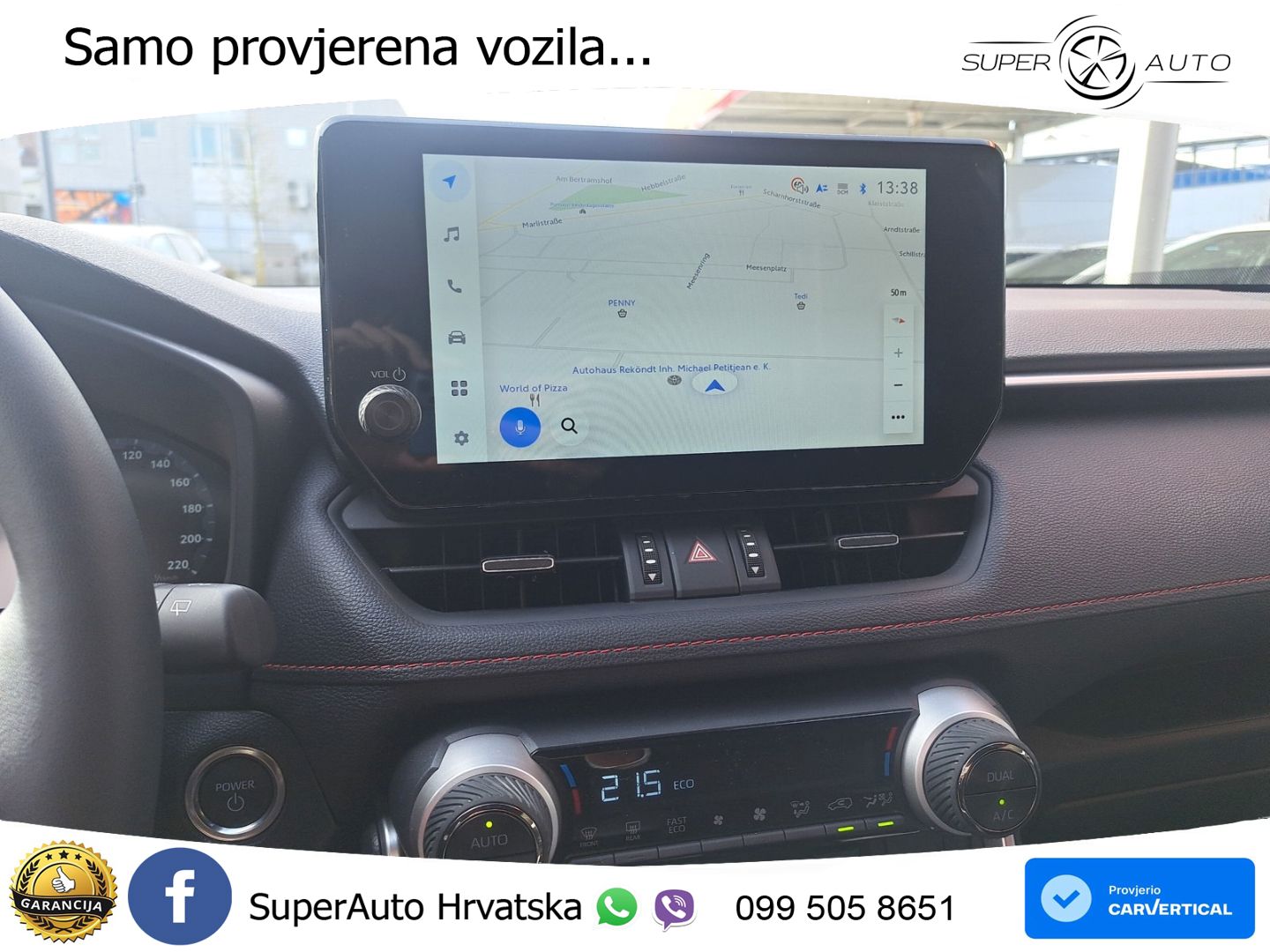 Toyota RAV4 2.5 (306 KS) Hybrid AWD-i eCVT LED+GR SJED+ACC