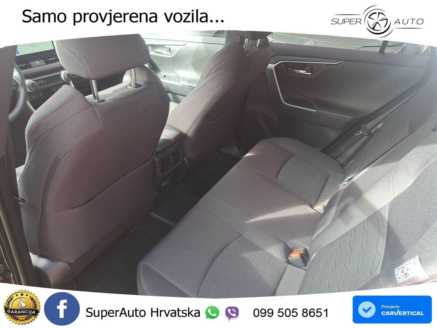 Toyota RAV4 2.5 (306 KS) Hybrid AWD-i eCVT LED+GR SJED+ACC