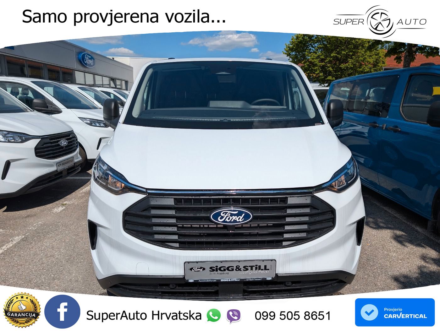 Ford Transit Custom Kasten Trend 320 L1 OFFICE-PAKET 136 KS